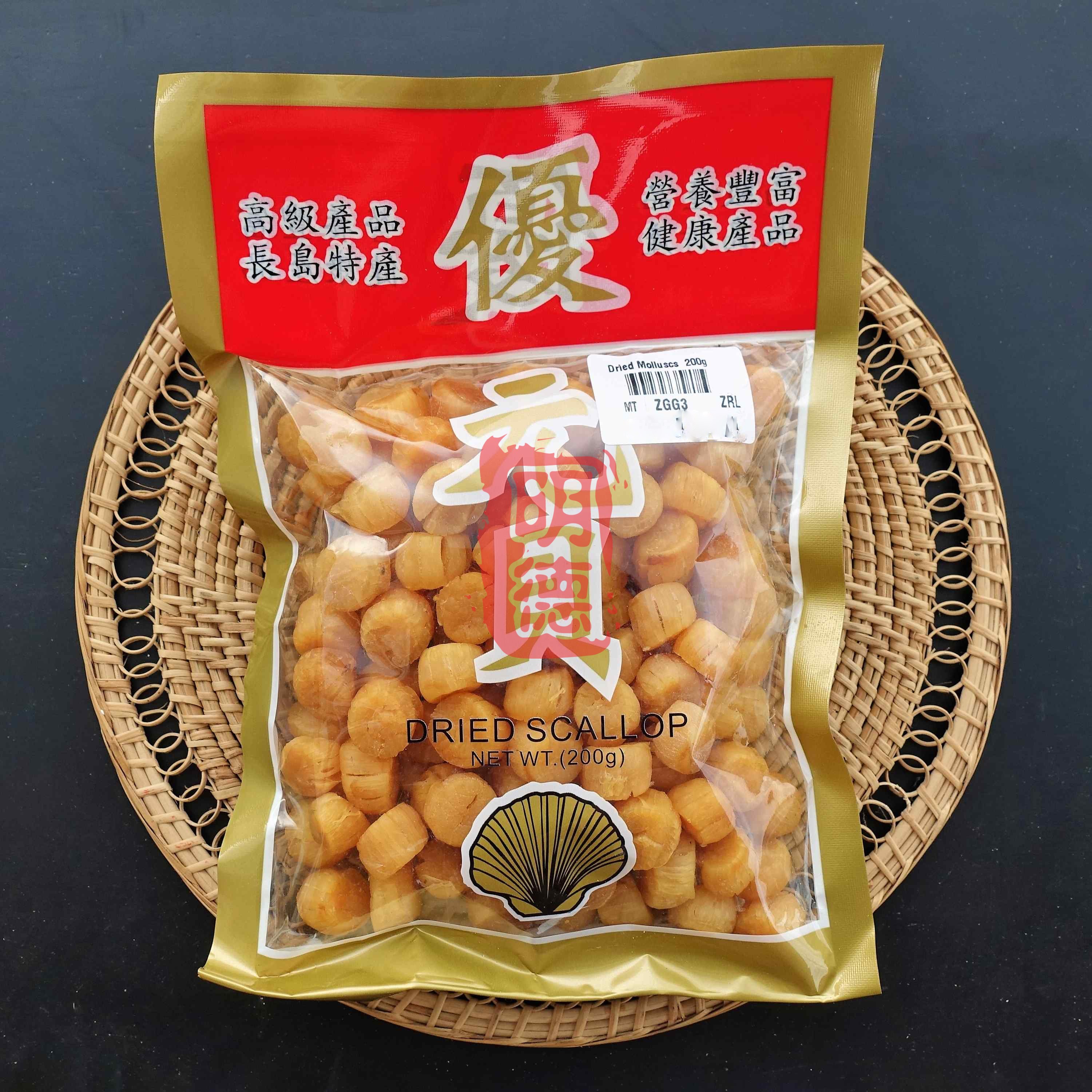Mtmherbs 明德有限公司 中国干贝CHINA DRIED SCALLOP